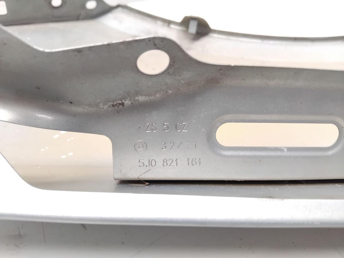 Skoda Fabia 2 original Kotfl&uuml;gel vorn links arcticgreenmetallic LF7W Bj.2011